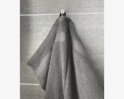 Håndklæde 50x100 cm Antracit