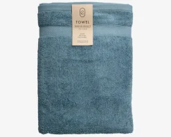 Håndklæde 70x140 cm Lys Blå