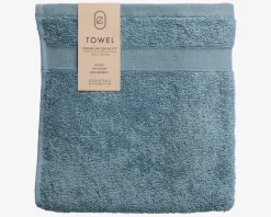 Håndklæde 50x100 cm Lys Blå