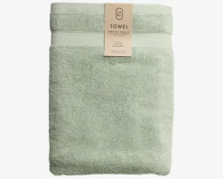 Håndklæde 70x140 cm Lys Grøn