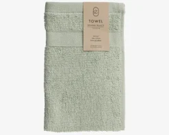 Håndklæde 30x50 cm Lys Grøn