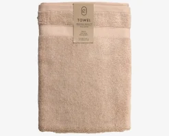 Håndklæde 70x140 cm Sandfarvet