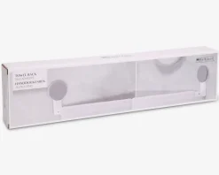 Håndklædestang m. sugekop