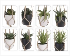 Hænge Skjuler M. Blomst 60 cm