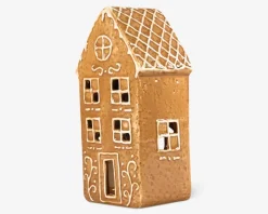 Honningkagehus til lys H.16,5 cm