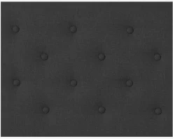 Hovedgavl grå B.180 cm