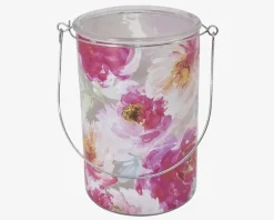 Hurricane Med Hank Blomsterprint H. 14 cm