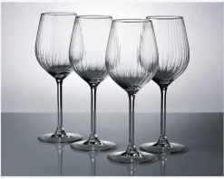 Hvidvinsglas 38cl sæt 4 stk.