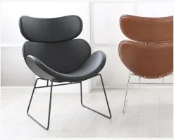 Hvilestol Cazar Sort Tekstillæder