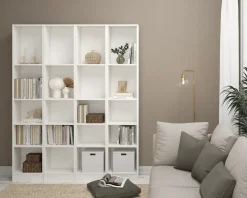 Hylder 2 stk. Basic Hvid