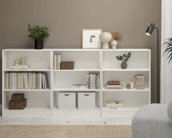 Hylder 2 stk. Basic Hvid