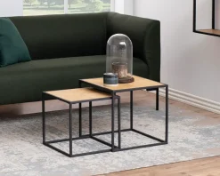 Indskudsborde Seaford 2 stk.