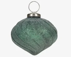 Julekugle Onion Grøn/Hvid