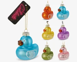 Juleornament and ass H.7,4 cm