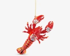 Juleornament havdyr ass H.13 cm