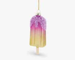 Juleornament is ass H.11 cm