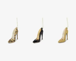 Juleornament stilet H.9,5 cm