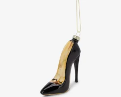 Juleornament stilet H.9,5 cm