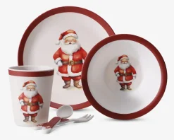 Juleservice børn 5 stk. ass