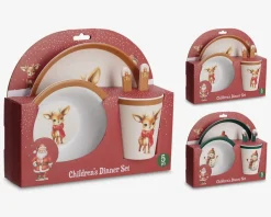 Juleservice børn 5 stk. ass