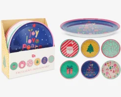 Juletallerken børn ass Ø.21 cm