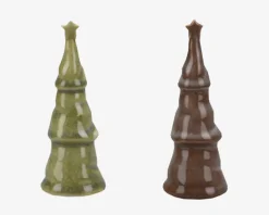 Juletræ Ass. Grøn/Brun H.11,2cm