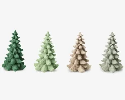 Juletræ grøn ass H.13 cm