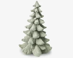 Juletræ grøn ass H.13 cm