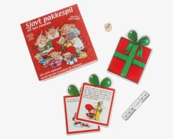 Julius jule pakkespil 13x13 cm