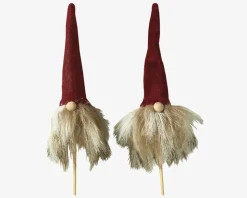 Kaj På Pind Fløjl Ass. H.25cm