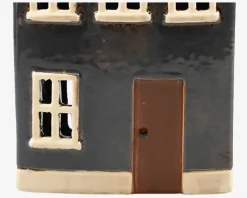 Keramikhus Til Lys Blå H.24 cm