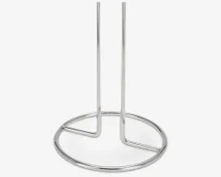 Køkkenrulleholder Krom H.32,5 cm