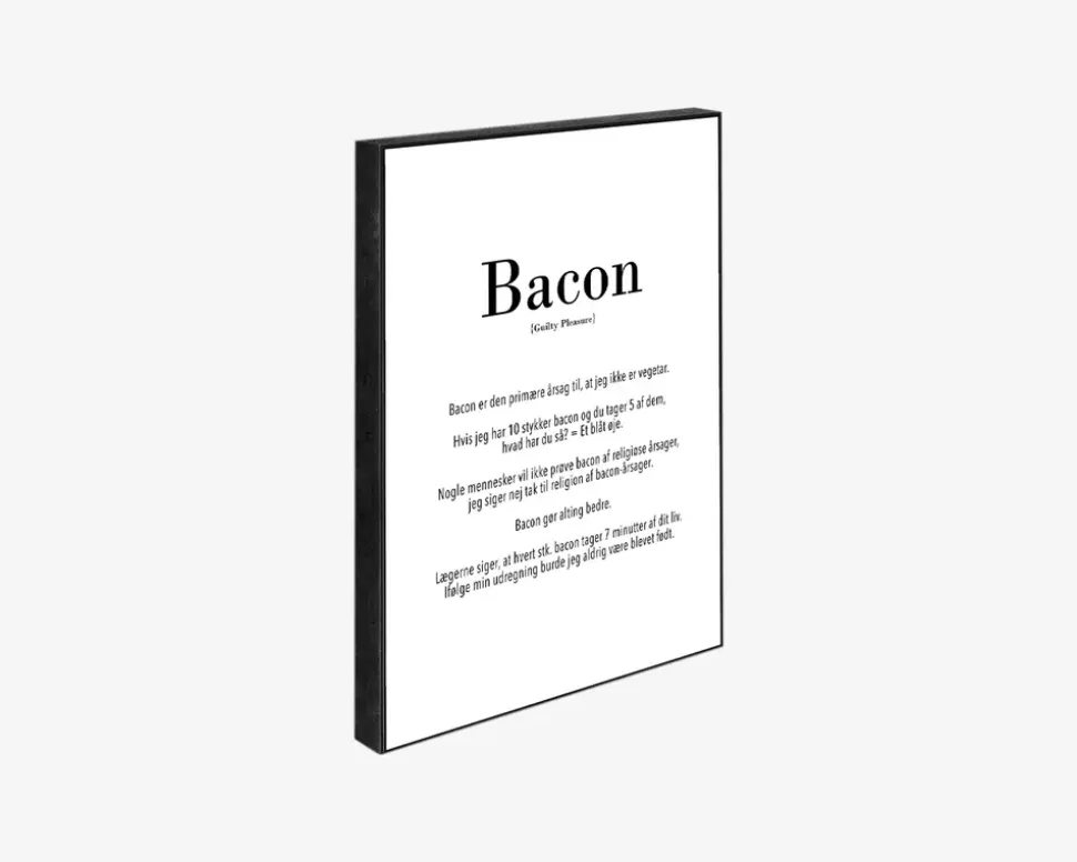 Klods Bacon 15x21 cm