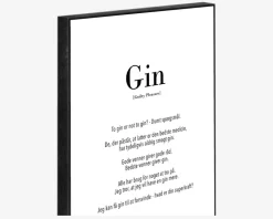 Klods Gin 15x21 cm