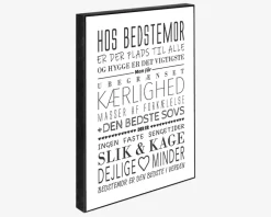 Klods Hos Bedstemor 15x21 cm