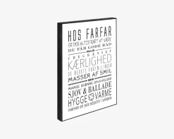 Klods Hos Farfar 15x21 cm
