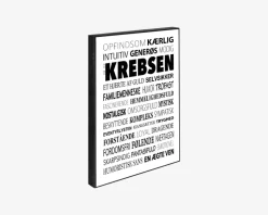 Klods Krebsen 15x21 cm