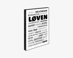 Klods Løven 15x21 cm