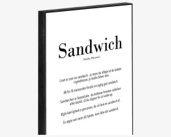 Klods Sandwich 15x21 cm