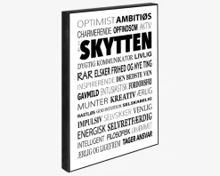 Klods Skytten 15x21 cm