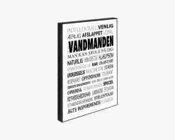 Klods Vandmanden 15x21 cm