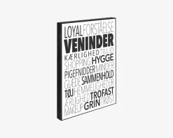 Klods Veninder 15x21 cm