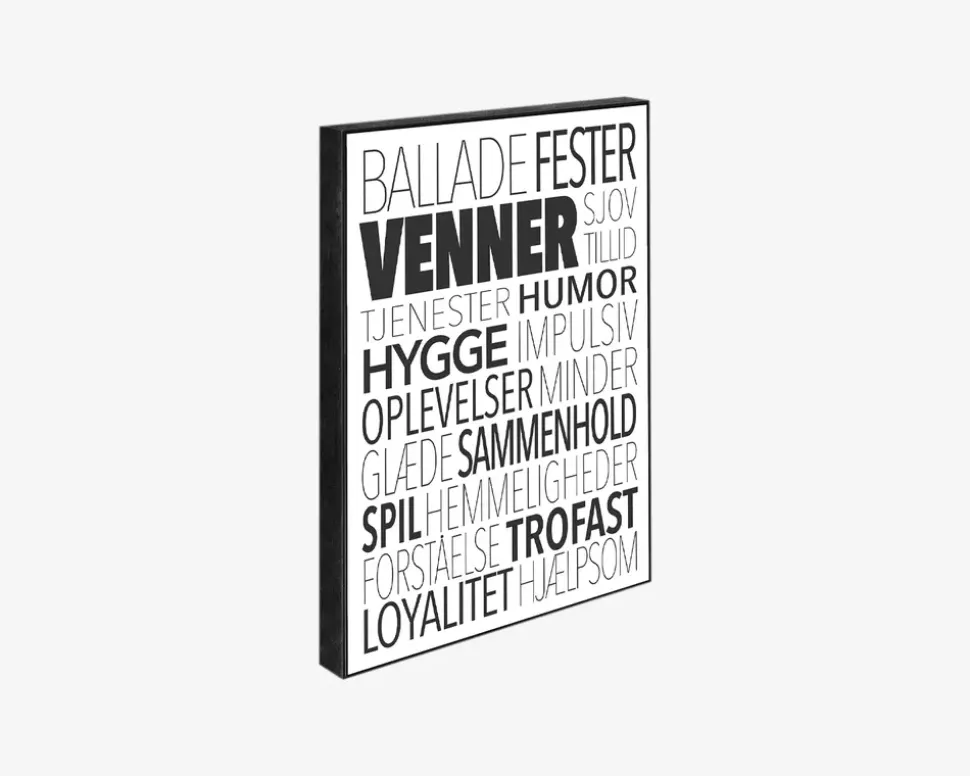 Klods Venner 15x21 cm