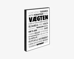 Klods Vægten 15x21 cm