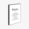 Klods Whisky 15x21 cm