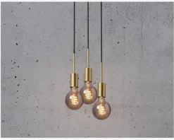 Klyngependel Paco Messing Ø.22,6 cm