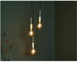 Klyngependel Paco Messing Ø.22,6 cm