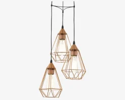 Klyngependel Tarbes Kobber Ø.31 cm