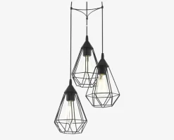 Klyngependel Tarbes Sort Ø.31 cm