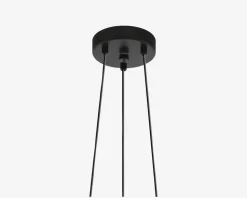 Klyngependel Tarbes Sort Ø.31 cm